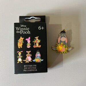 Loungefly Disney Winnie The Pooh Floral Characters Blind Box Eeyore